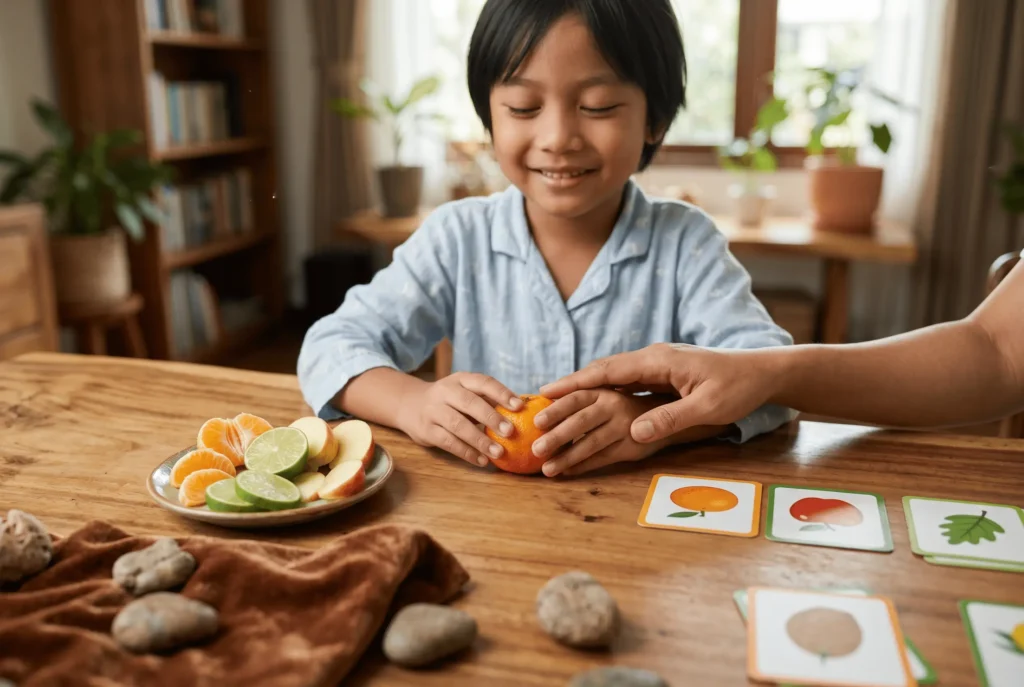 cara melatih daya ingat anak di rumah