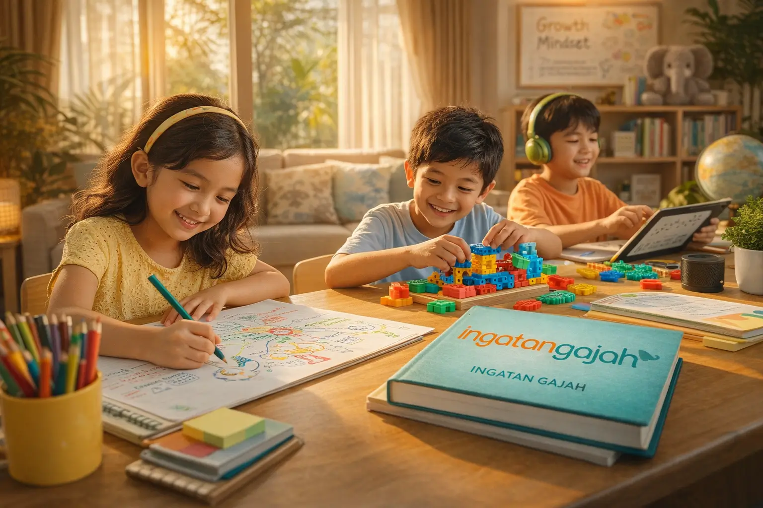 strategi belajar anak berdasarkan kecerdasan majemuk