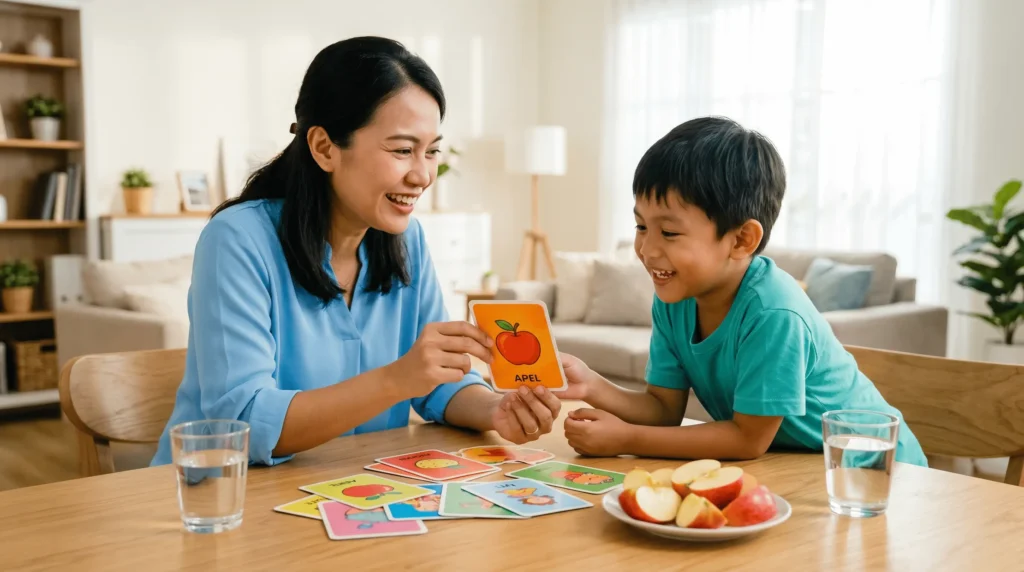 strategi dan cara meningkatkan konsentrasi anak saat belajar di rumah