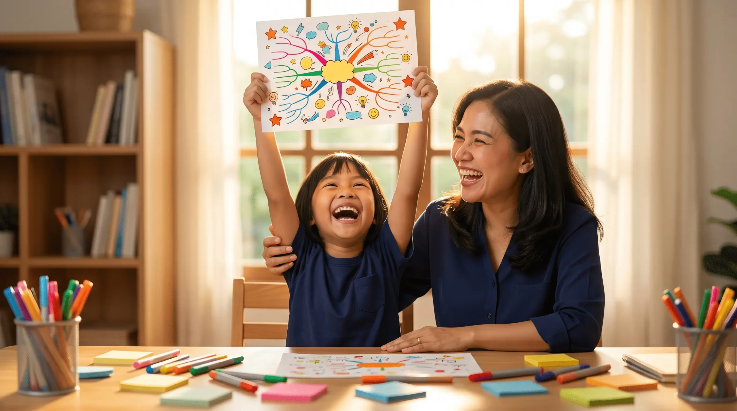 cara belajar efektif anak sd