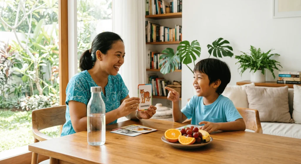 latih konsentrasi anak susah fokus belajar di rumah dengan cara ini