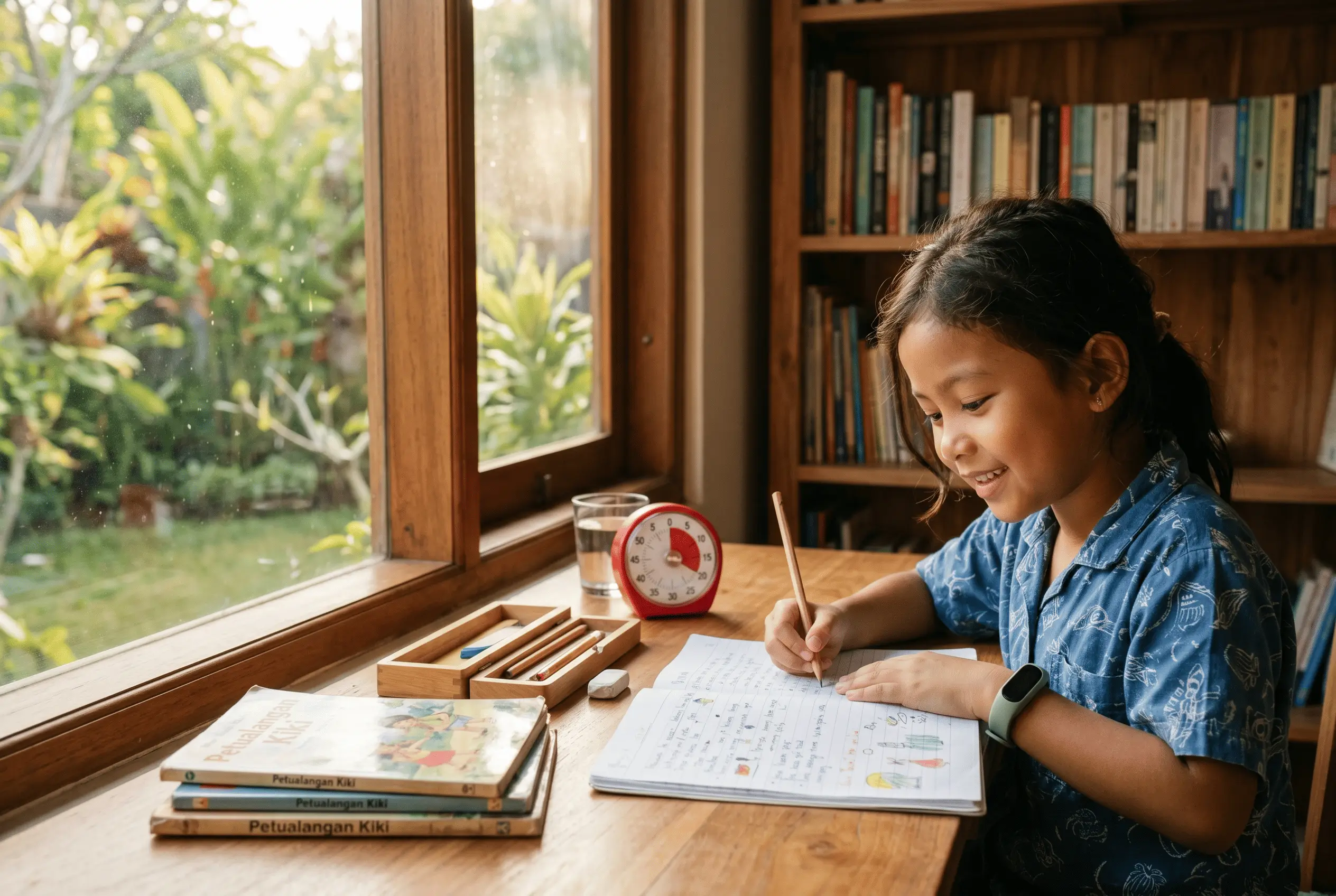 cara meningkatkan konsentrasi anak