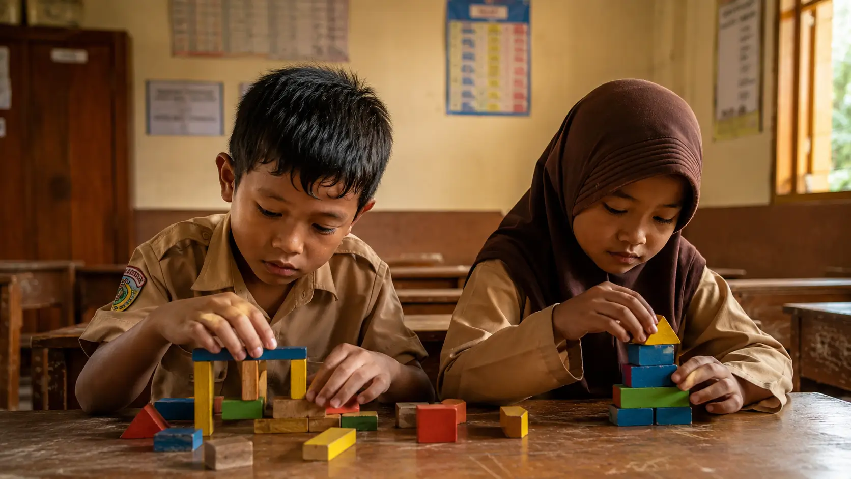 bimbel anak latih daya ingat