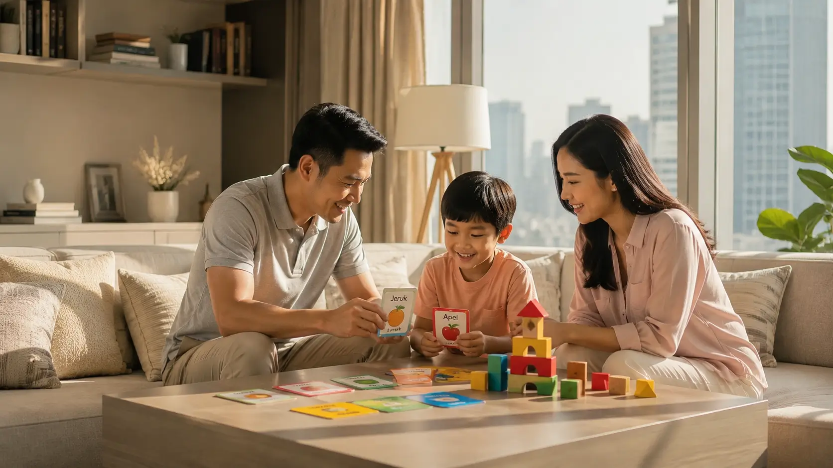 permainan daya ingat anak di rumah