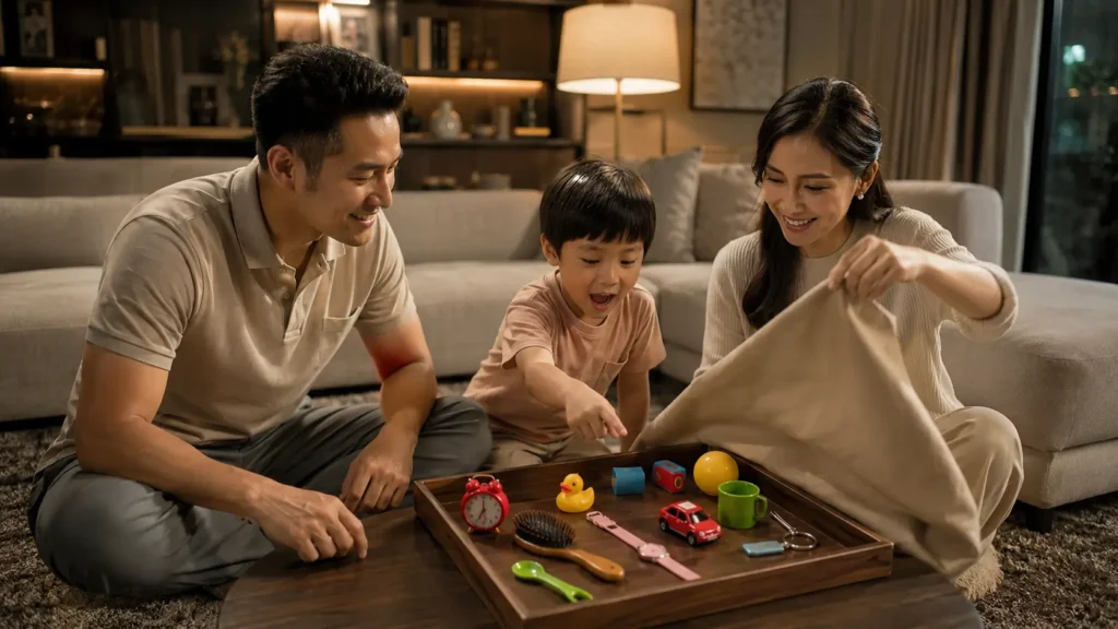 permainan melatih daya ingat anak di rumah