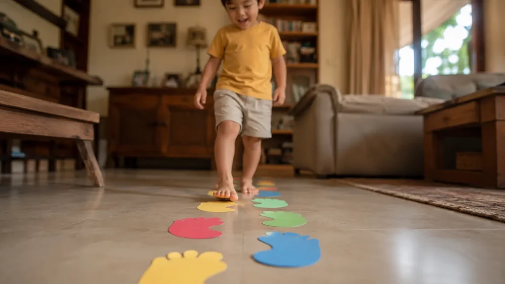 permainan di rumah yang dapat latih fokus anak