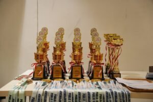 Dokumentasi Bersama Pemenang Lomba Public Speaking Championship 2026
